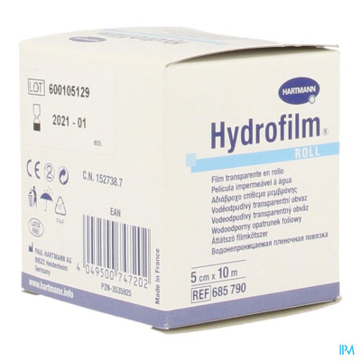 Hydrofilm® Rol 5cmx10m (1 stuk)