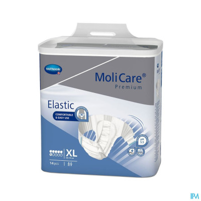 MoliCare® Premium Elastic 6 drops XL (14 stuks)