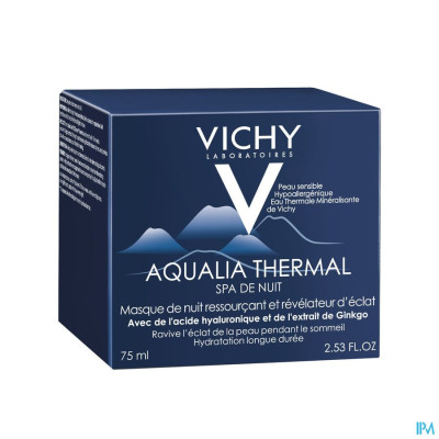 Vichy Aqualia Thermal Nacht Spa 75ml