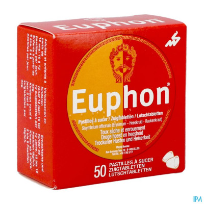 Euphon Past. A Sucer - Zuigpast (nf) 50g