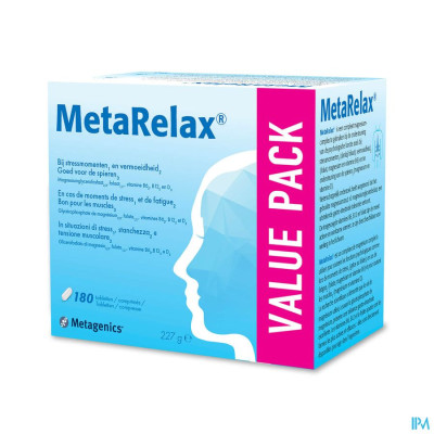 Metagenics Metarelax (180 tabletten)