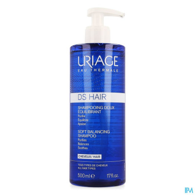 Uriage Ds Hair Shampoo Evenwicht. Herstel. 500ml