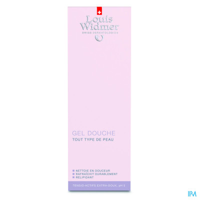Louis Widmer - Douchegel (licht parfum) - 200ml