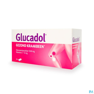 Glucadol Gezond Kraakbeen (84 tabletten)