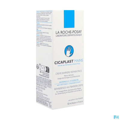 La Roche-Posay CICAPLAST Mains (50 ml)