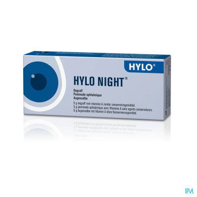 Hylo Night Oogzalf met Vitamine A (5g)