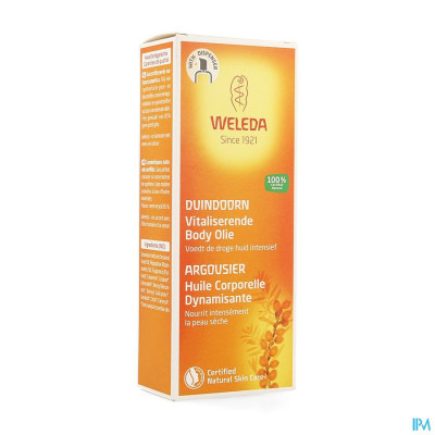 Weleda Huidolie Duindoorn (100ml)