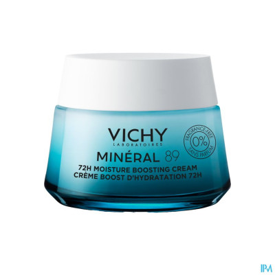 Vichy Minéral 89 Hydraterende Dagcrème Zonder Parfum 50ml