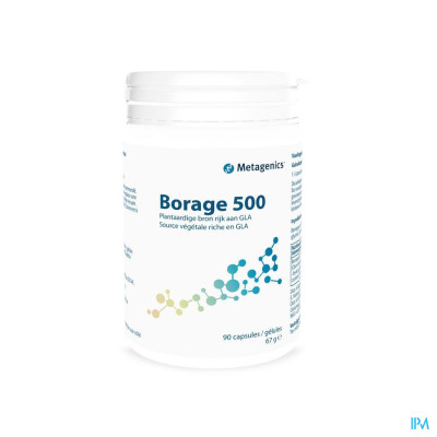 Borage 500 Pot Comp 90 19751 Metagenics