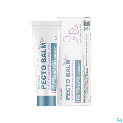 Soria Pecto Balm Baby 50g 1843