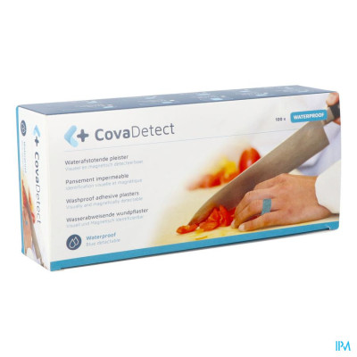 CovaDetect Detecteerbare  Vingerpleister 18 x 2 cm Waterproof 20180W (100 pleisters)