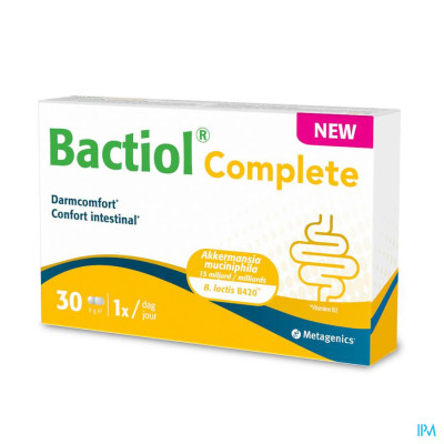 Bactiol® Completa (30 capsules)