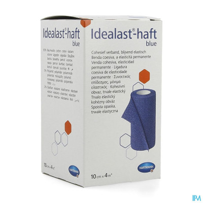 Idealast®-haft Blauw 10cmx4m (1 stuk)