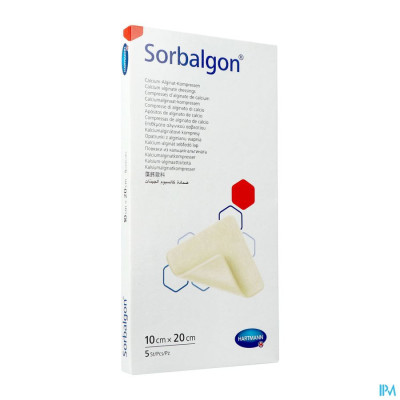 Sorbalgon® 10x20cm Steriel (5 stuks)