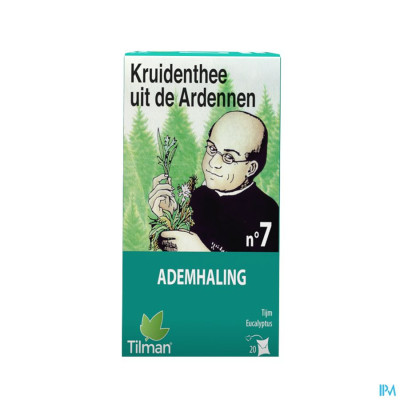 Kruidenthee uit de Ardennen® N°7 Ademhaling