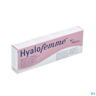 Hyalofemme Vaginale Gel met HYDEAL-D (tube 30g + applicator)