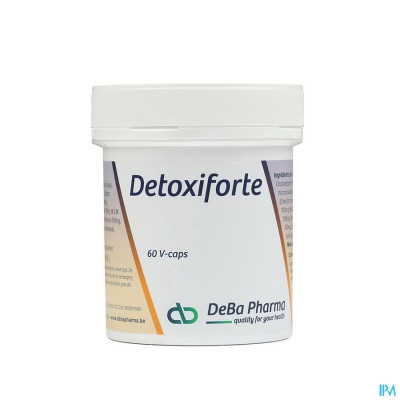 Detoxiforte V-caps 60 Deba