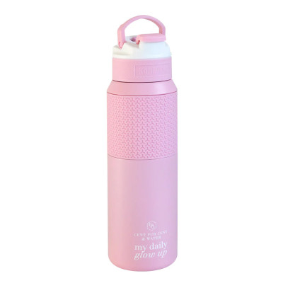 Cent Pur Cent - Water Bottle Pink Ambition (1000ml)