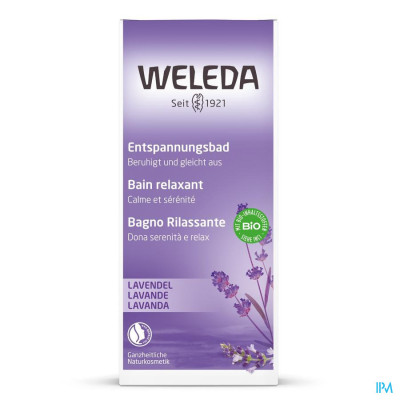 Weleda Lavendel Ontspanningsbad (200ml)
