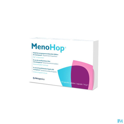 Menohop 30 Caps 30 7672 Metagenics