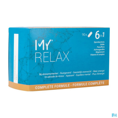 MY RELAX 6-in-1 Nieuwe Formule (90 tabletten)