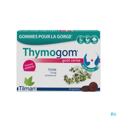 Thymogom Gommetjes Tijmextract 24