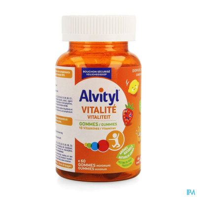 Alvityl Vitaliteit (60 gummies)