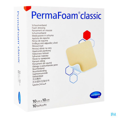 PermaFoam® Classic 10 x 10 cm (10 stuks)
