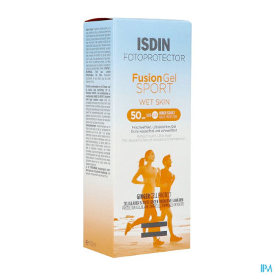 ISDIN Fotoprotector Fusion Gel Sport SPF50 (100ml)