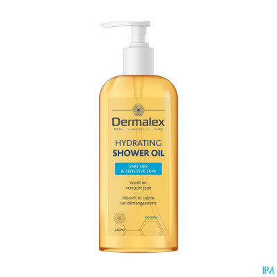 Dermalex Hydrating Shower Oil 400ml