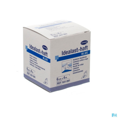 Idealast®-haft Blauw 6cmx4m (1 stuk)