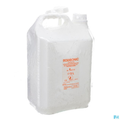 Rodisonic Gel Ultrasound (5 liter)