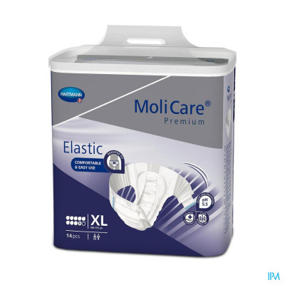 MoliCare® Premium Elastic 9 drops XL (14 stuks)