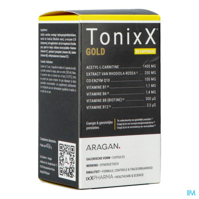 ixX Pharma TonixX Gold (80 capsules)