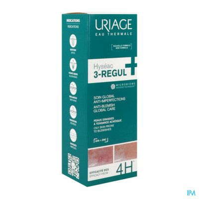 Uriage Hyséac 3-REGUL Allround Verzorgingscrème (40ml)