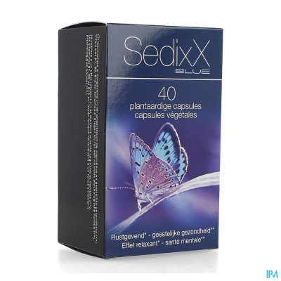 ixX Pharma SedixX Bleu (40 capsules)