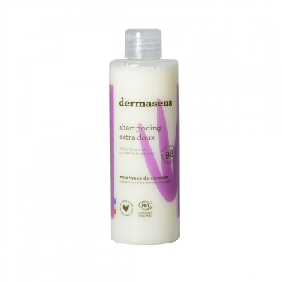 Dermasens Extra Zachte Shampoo Bio Jasmijn & Honing (400 ml)