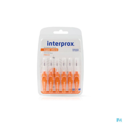 Interprox Super Micro Oranje 2mm 31193