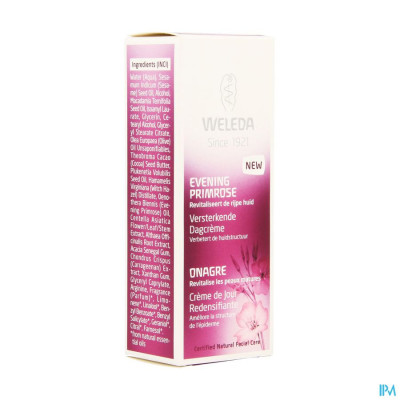 Weleda Evening Primrose Dagcrème Versterk. (30ml)