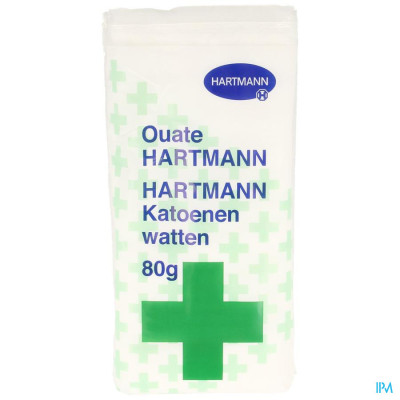 'Hartmann® Katoenen Watten Zig-zag Geplooid (80gr)