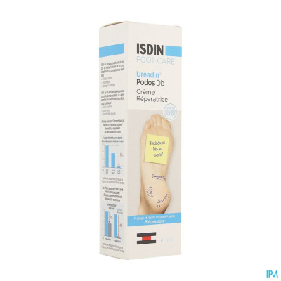 ISDIN Ureadin Podos Db Voetcrème (100ml)