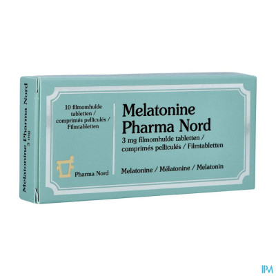 Pharma Nord Melatonine 3mg (10 tabletten)