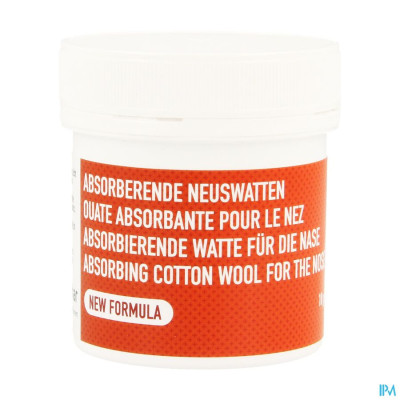 Qualiphar Absorberende Neuswatten (10g)