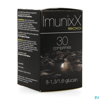 ixX Pharma ImunixX 500 (30 tabletten)