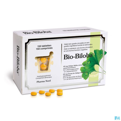 Pharma Nord Bio-Biloba 60mg (150 tabletten)