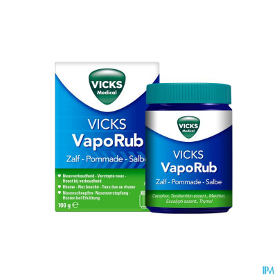 Vicks Vaporub Zalf 100g