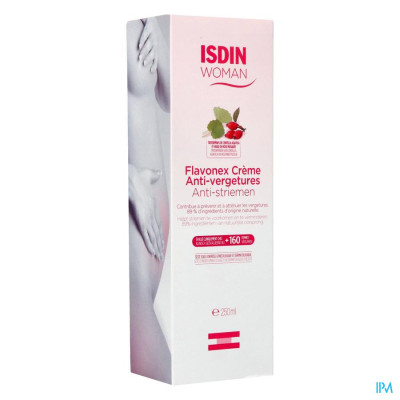 ISDIN Woman Flavonex Anti-striemen Crème (250ml)