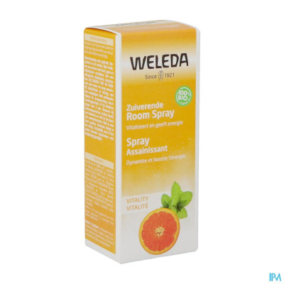 Weleda Zuiverende Room Spray Vitality (50ml)