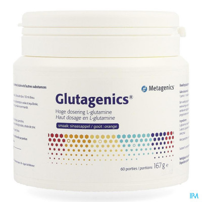 Glutagenics Nf Pdr Portion 60 22870 Metagenics