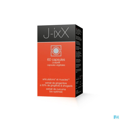 ixX Pharma J-ixX (60 capsules)